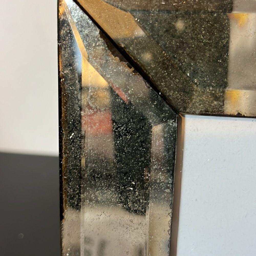 Pottery Barn Antique Mirror Frame 5 x 5 - Picture 4 of 6